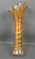 Imperial Marigold Ripple Mid-Size Swung Vase