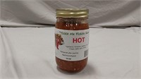 Tickle me picles salsa-hot