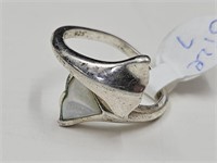 SZ 7 925 Silver Ring