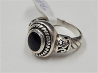SZ 6 1/2 925 Silver Ring