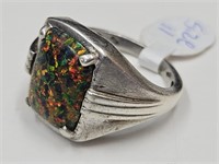 SZ11 925 Silver Ring