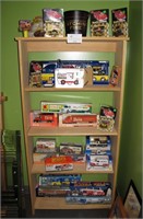 Large lot, new die cast collectible cars and