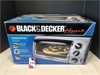 Black & Decker Countertop Oven - NEW