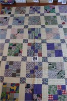 Quilt (Believed To Be Hand Stitched)(R3)