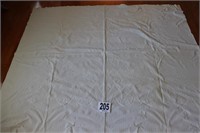 Vintage Linen Tablecloth(R3)