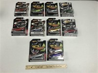 12 NIB Hot Wheels Cars