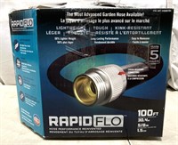 Rapid Flo Hose Performance Reinvented *pre-owned