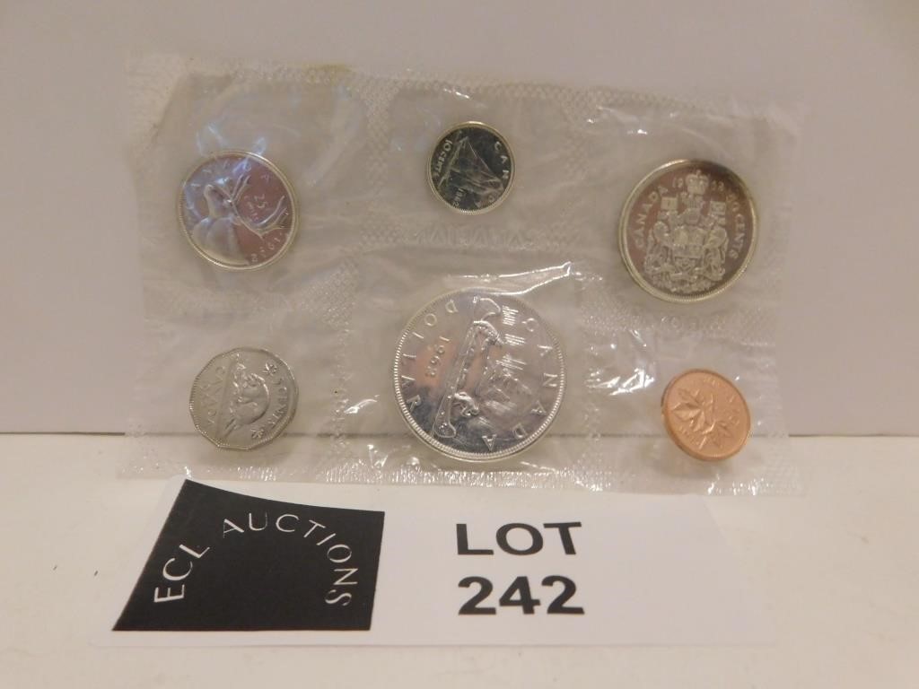RCM 1962 UNCIRCULATED COIN SET