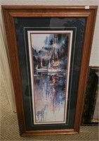 At Rest By Brent Heighton Watercolor Signed Print?