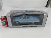 1963 Chevrolet Impala, voiture die cast 1:18