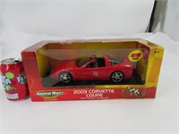2003 Corvette Coupe, voiture die cast 1:18