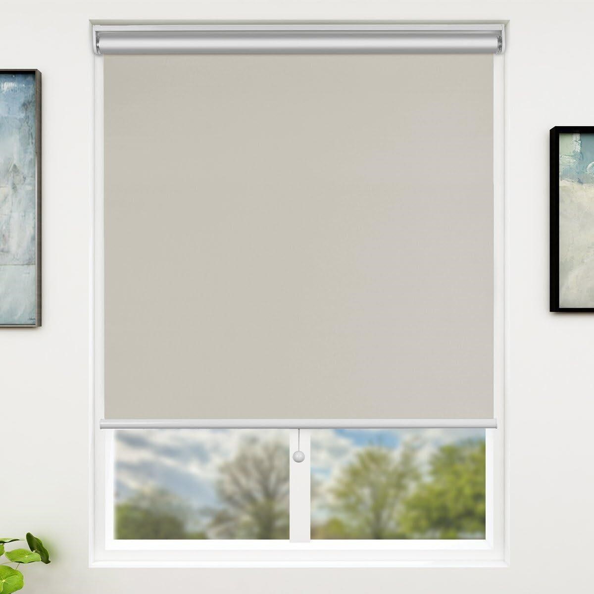 Blackout Roller Shades Cordless 32(W)x72(H)