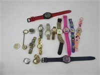 Plusieurs montres dont Lucerne, swap et ++ * Tel