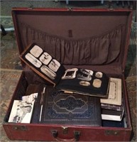 Large Suitcase Full of Vintage Photos some