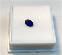 1.0ct avg 7x5mm Oval Kanch Sapphire
