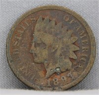 1897 Indian Head Penny. Note: Fair Condition.