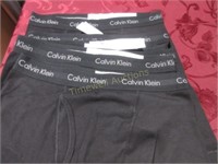 Calvin Klein boxer briefs x 7