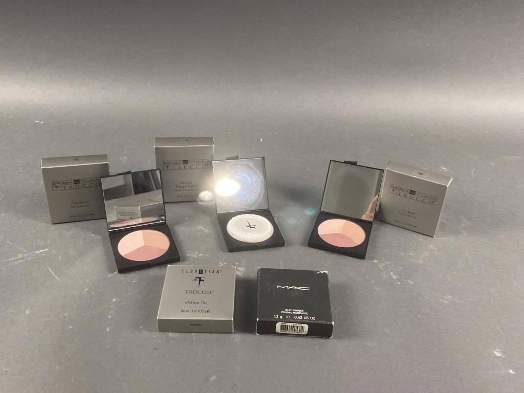 Brand New Sebastian Trucco Makeup & More