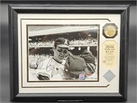 Autographed w/ COA Nolan Ryan Game Used Collection
