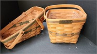 Longaberger Basket Lot 17