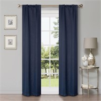 $31 Blackout Curtain Set-Beige color