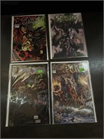 Lot of 4 Spawn Comic Books