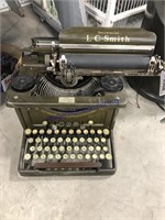 L.C. Smith manual typewriter