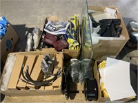 Pallet Lot: Misc Auto Parts, Filters, Wipers, Etc