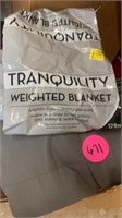WEIGHTED BLANKET-12 LBS