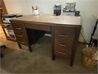 Wood Desk