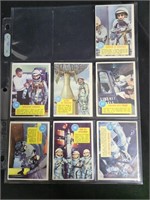 7 1963 Topps NASA Popsicle Space Cards