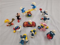 McDonald Smurf Toys