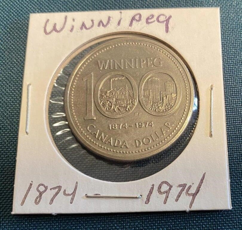 1974 WINNIPEG DOLLAR
