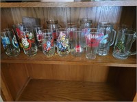Character glasses - chipmunks,  chipettes, bugs
