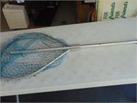 Large Landing Net with Long Extension Handle