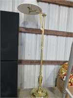 brass adjustable floor lamp