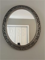 Oval Mirror 34.5"Tx28.5"W