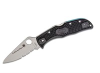 Spyderco Black Frn Endela Folding Knife