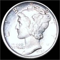 1925 Mercury Silver Dime UNCIRCULATED