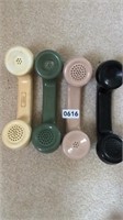 Vintage Phone Receivers Used