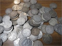 100 pcs. Morgan Silver Dollar Investprs Collection