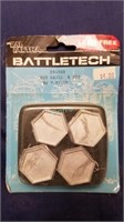 Battletech mini 20-800 Hex Bases (x4)