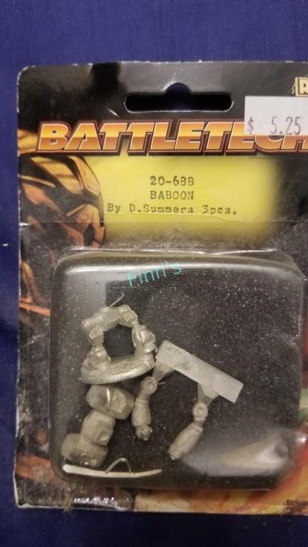 Battletech mini 20-688 Baboon