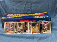 Collectors 1989 baseball cards