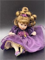 "Baby Amaya" Tiny Tot Porcelain Doll by Marie
