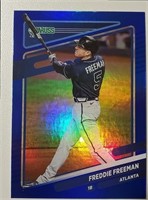 Parallel Freddie Freeman Atlanta Braves