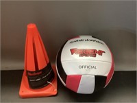 Volley ball safety cones