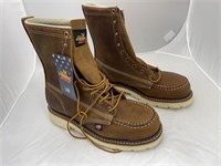 Thorogood Men's Sz 7-1/2D Work Boots