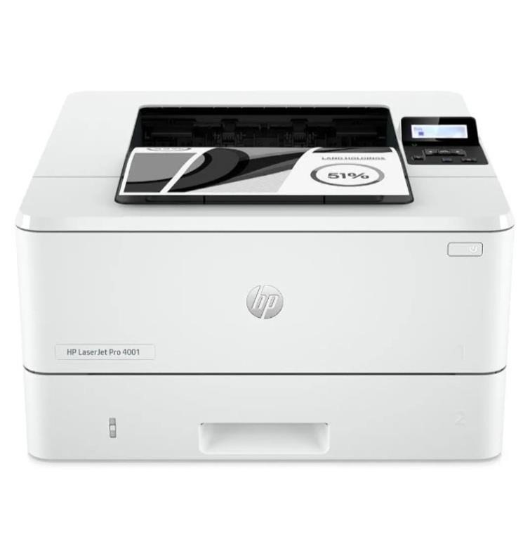 HP LaserJet Pro 4001dw Wireless Printer, Print,
