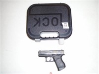 Glock - model 43, semi auto, 9mm